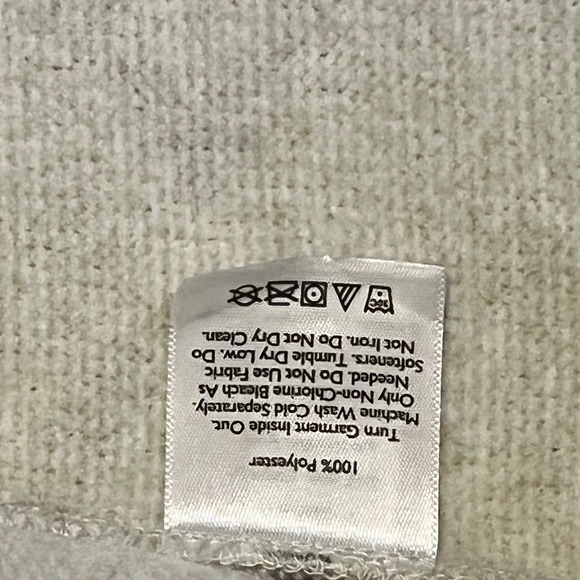 Eddie Bauer Women's Geometric Print Fleece Zip Up Jacket Size S - Picture 7 of 7